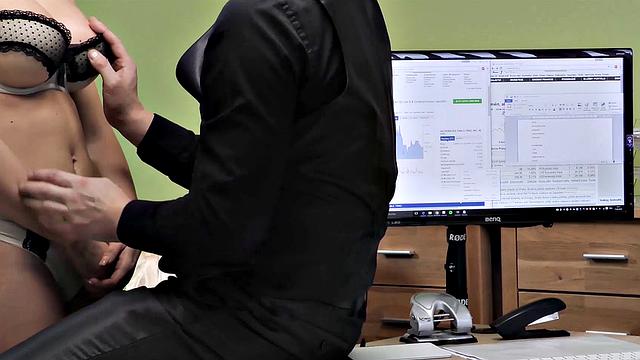 LOAN4K. Amazing beauty is ready to have sex in exchange for a loan