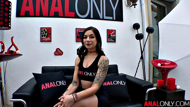 April's Anal Session