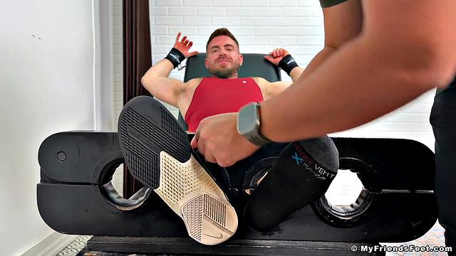 Bradley King Tickled and Teased - Bradley King