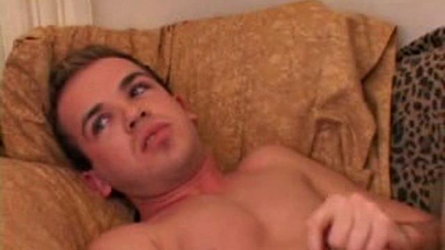 Austin Plays With Dildo