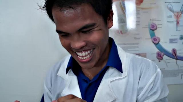 Argie comes to Doctor Tickles and gets treated to a tickle fetish fiesta of ticklish treatment. Doc does a foot tickling workover that sends Argie into hysterics.