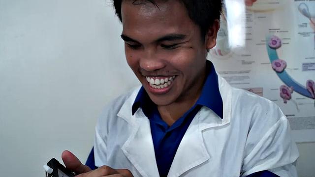 Argie comes to Doctor Tickles and gets treated to a tickle fetish fiesta of ticklish treatment. Doc does a foot tickling workover that sends Argie into hysterics.