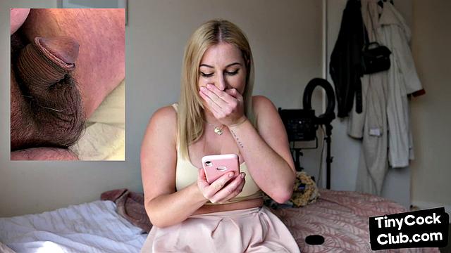 SPH busty amateur babe talks dirty about penises