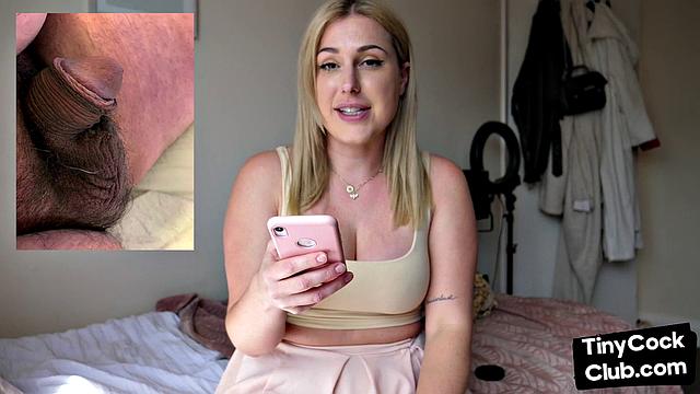 SPH busty amateur babe talks dirty about penises