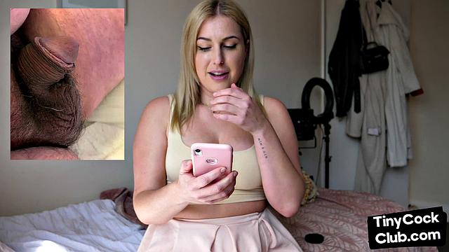 SPH busty amateur babe talks dirty about penises