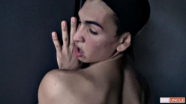 Fanboy gets paid to suck cock and bend over-cameraman calls it the best business meeting of his week