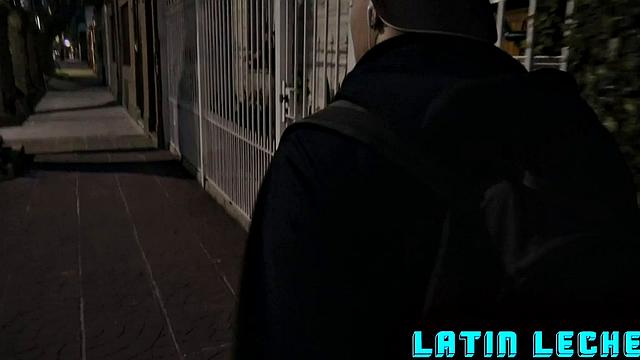 Fanboy gets paid to suck cock and bend over-cameraman calls it the best business meeting of his week