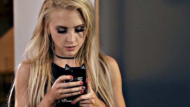 GIRLSWAY - Artificial Intelligence MILF Celeste Star Always Gets What She Wants! PART 2