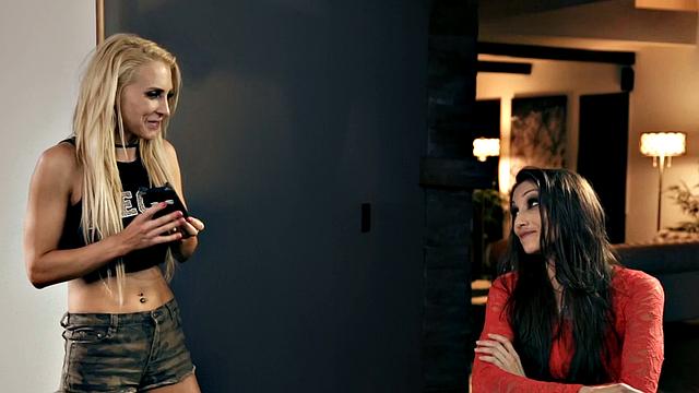 GIRLSWAY - Artificial Intelligence MILF Celeste Star Always Gets What She Wants! PART 2