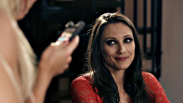 GIRLSWAY - Artificial Intelligence MILF Celeste Star Always Gets What She Wants! PART 2