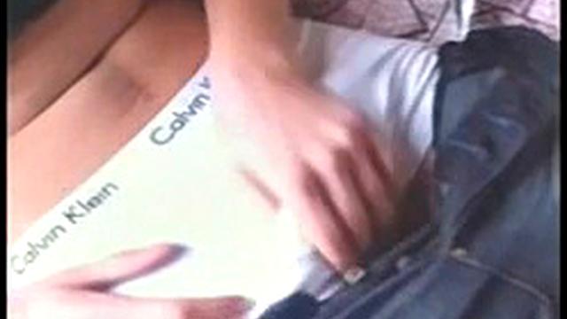 Stroking It With Cute Damien - Damien Turner