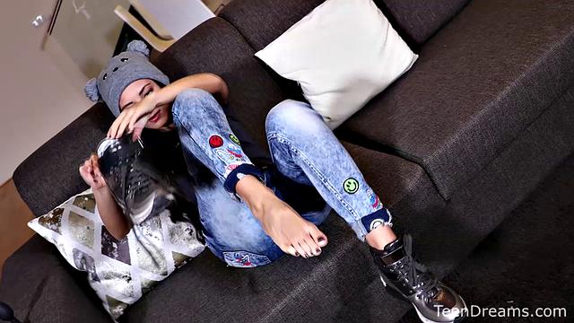 TeenDreams - Shrima Malati - Black Dildo