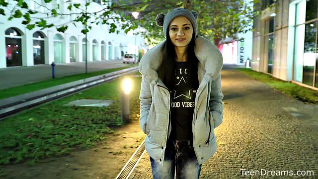 TeenDreams - Shrima Malati - Black Dildo