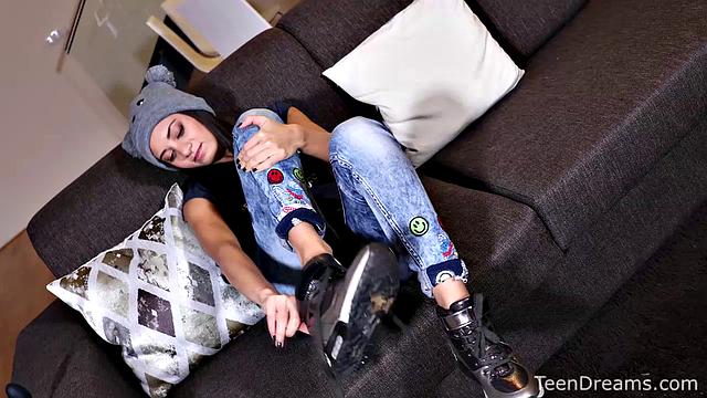 TeenDreams - Shrima Malati - Black Dildo