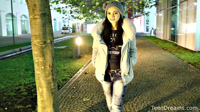 TeenDreams - Shrima Malati - Black Dildo