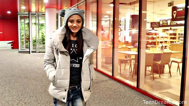 TeenDreams - Shrima Malati - Black Dildo