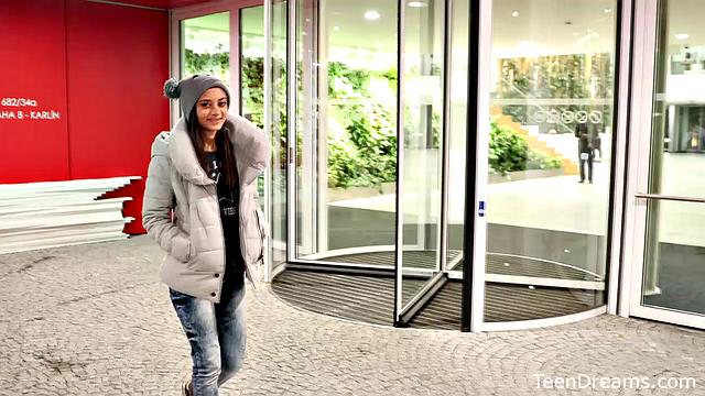 TeenDreams - Shrima Malati - Black Dildo