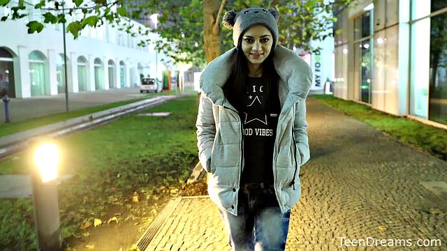 TeenDreams - Shrima Malati - Black Dildo