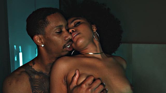 Selva and Jesus in the rectal arena 