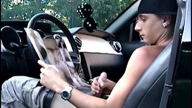 Cory Gets a Public Blowjob