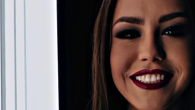 Watch May's tight pussy get fingered in various positions by herself in this hot outdoor session!