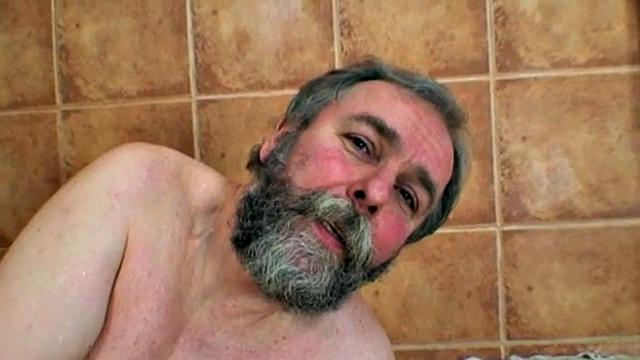 Teen by gramps in dirty hardcore scene