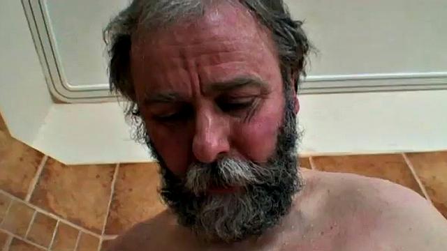 Teen by gramps in dirty hardcore scene