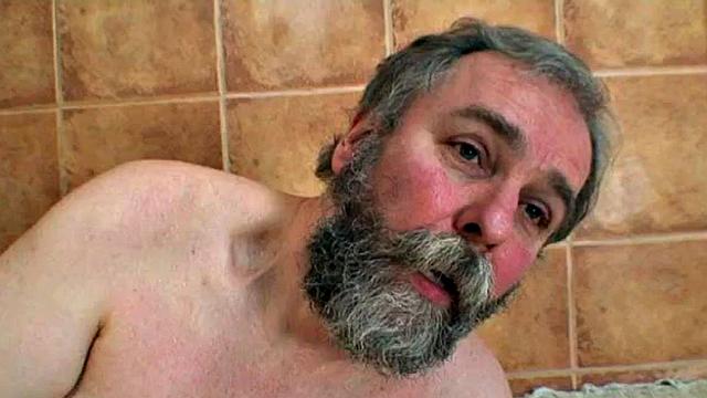 Teen by gramps in dirty hardcore scene