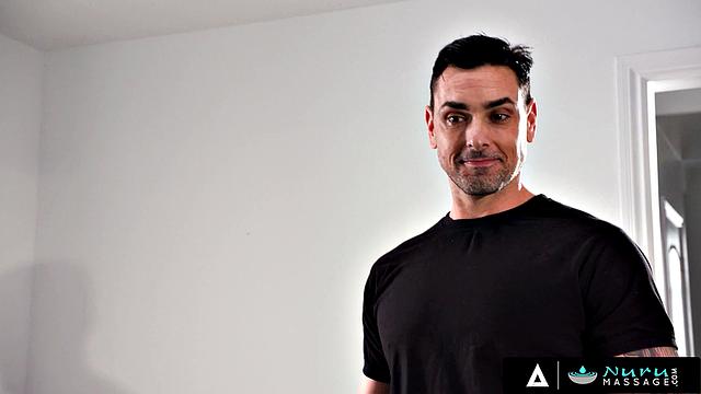 NURU MASSAGE - Hot FFM Threesome COMPILATION!