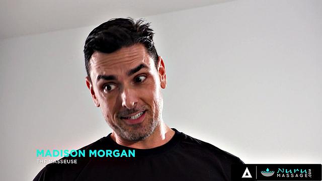 NURU MASSAGE - Hot FFM Threesome COMPILATION!