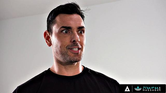 NURU MASSAGE - Hot FFM Threesome COMPILATION!