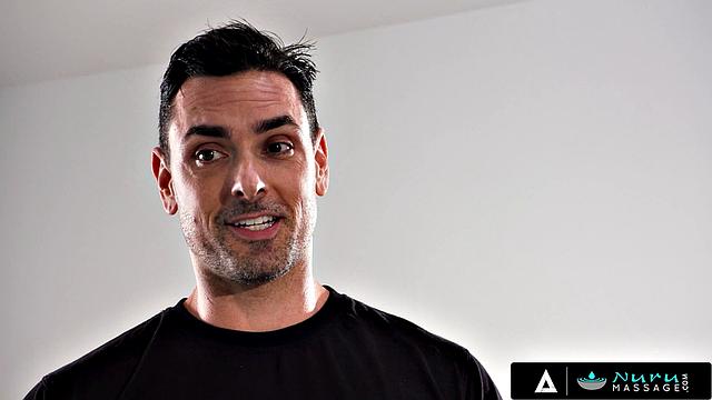 NURU MASSAGE - Hot FFM Threesome COMPILATION!