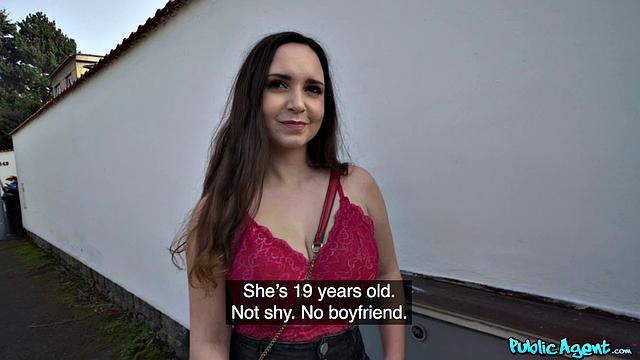 Big Boobs Shown Off For Cash