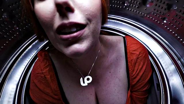 Greedy couple fuck stuck slut in FFM 3some before BJ