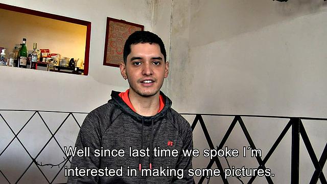 Латиноамериканец срывает куш, рискуя своим телом