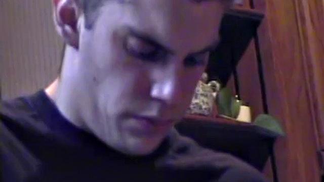 Amateur Ric Beating Meat