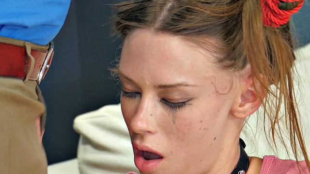 Alexa Nova anally pounded by master