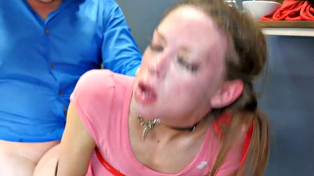 Alexa Nova anally pounded by master