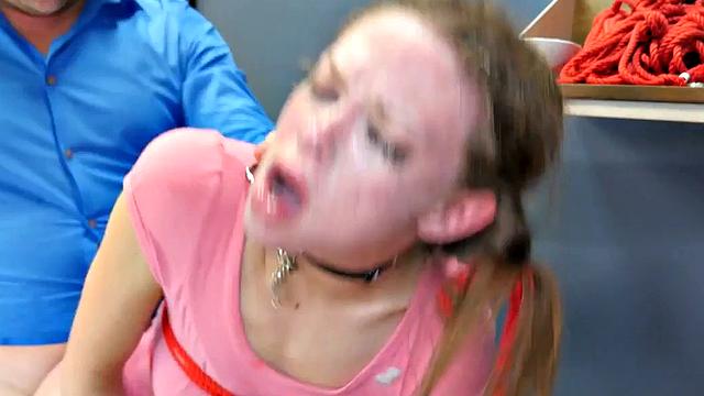 Alexa Nova anally pounded by master