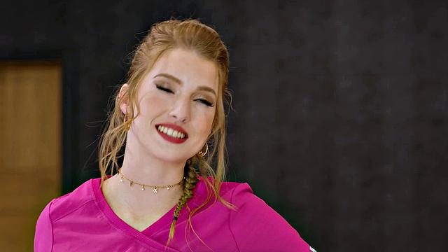 ALL GIRL MASSAGE - Two Hot Lesbian Redheads Enjoy Tongue Licking Their Wet Pussies