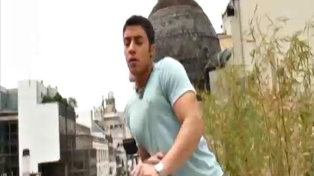 Niko Toma and Oscar Blanco