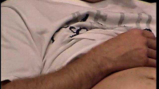 Str8 Sean Masturbates