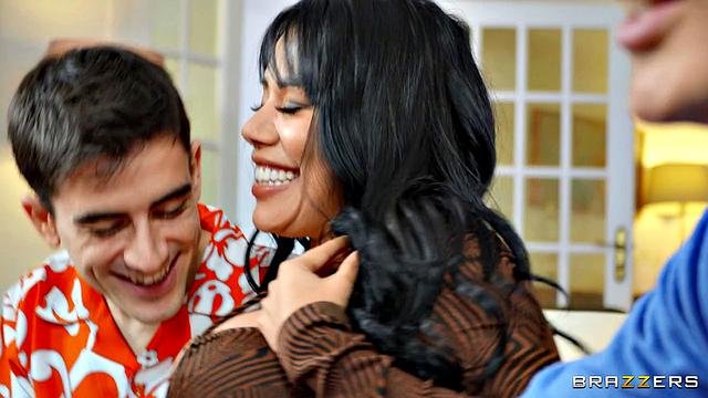 Big Tits For Bad Guest