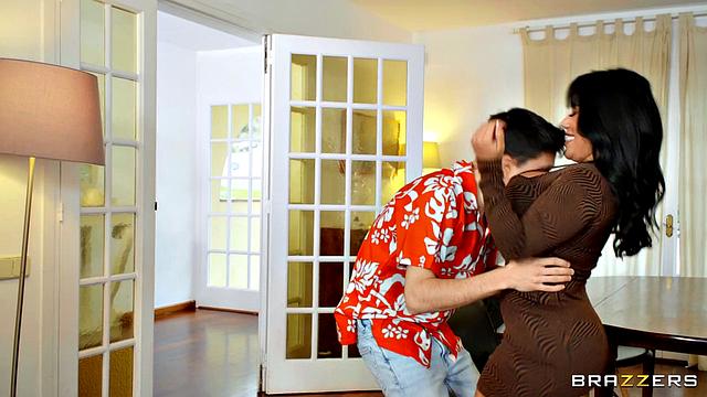 Big Tits For Bad Guest