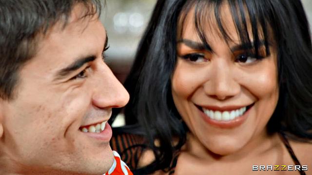 Big Tits For Bad Guest