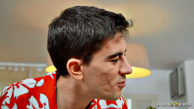 Big Tits For Bad Guest