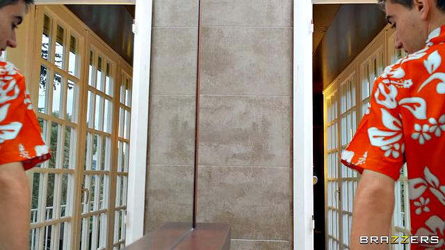 Big Tits For Bad Guest