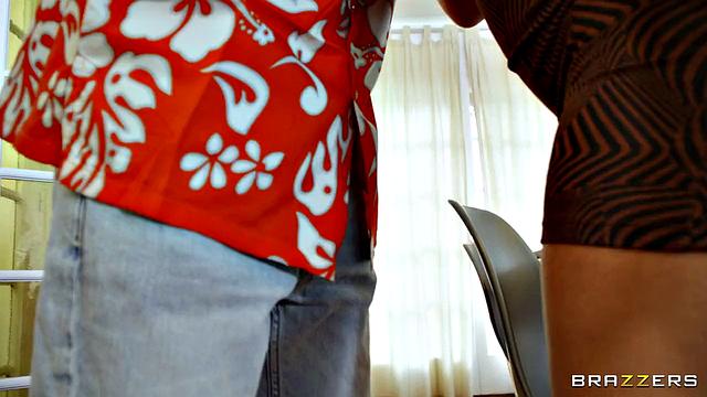 Big Tits For Bad Guest