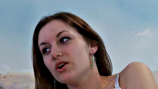 CFNM pegging babes peg dude in 3some with strapon