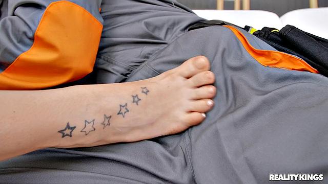 Break Time Tease and Please